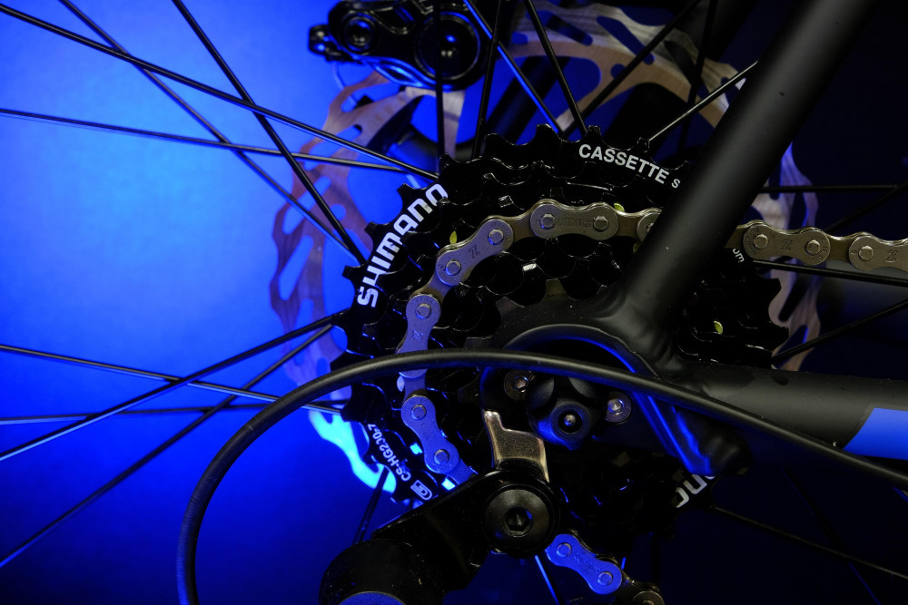 Lorak Cross Lite Матовый Чёрный/Синий