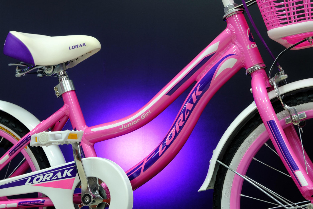 Lorak Junior 18 Girl Розовый/Фиолетовый