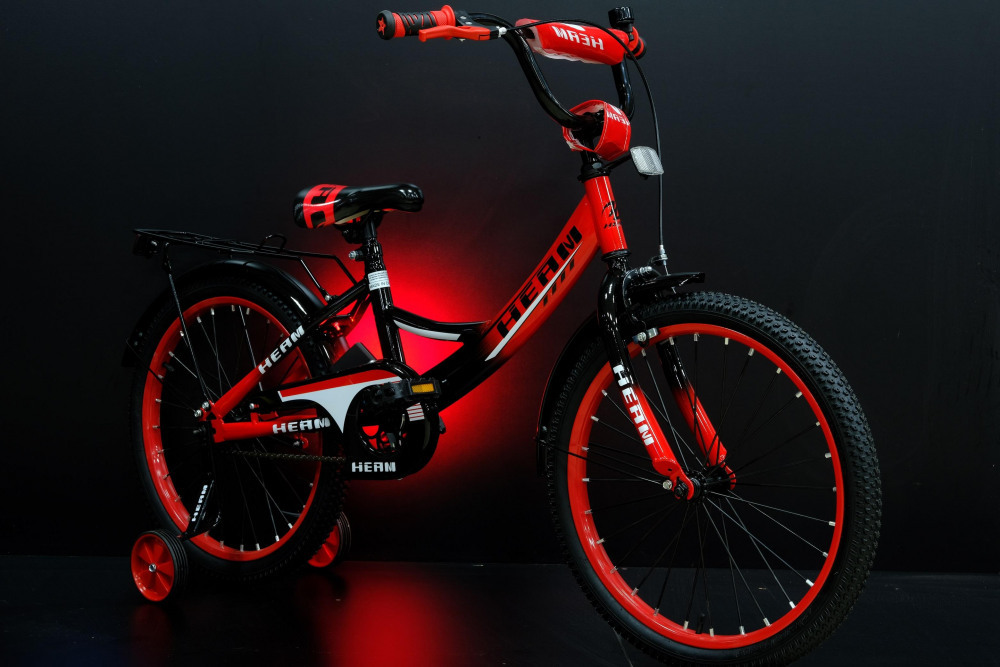 Heam Classic 20 Чёрно/Красный