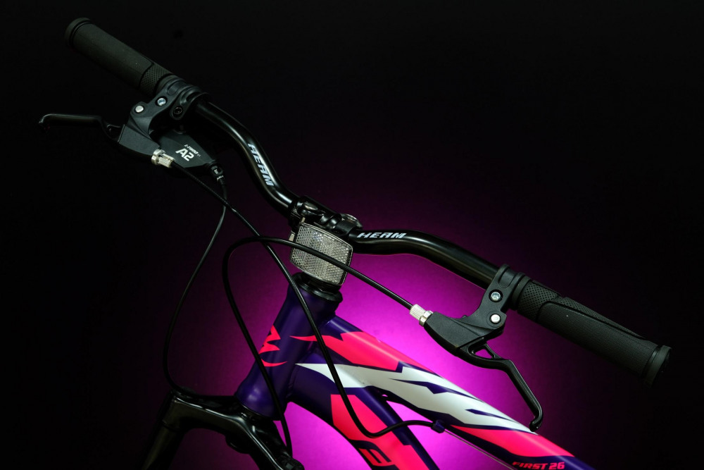 HEAM FIRST 26 Матовый Тёмно Розовый