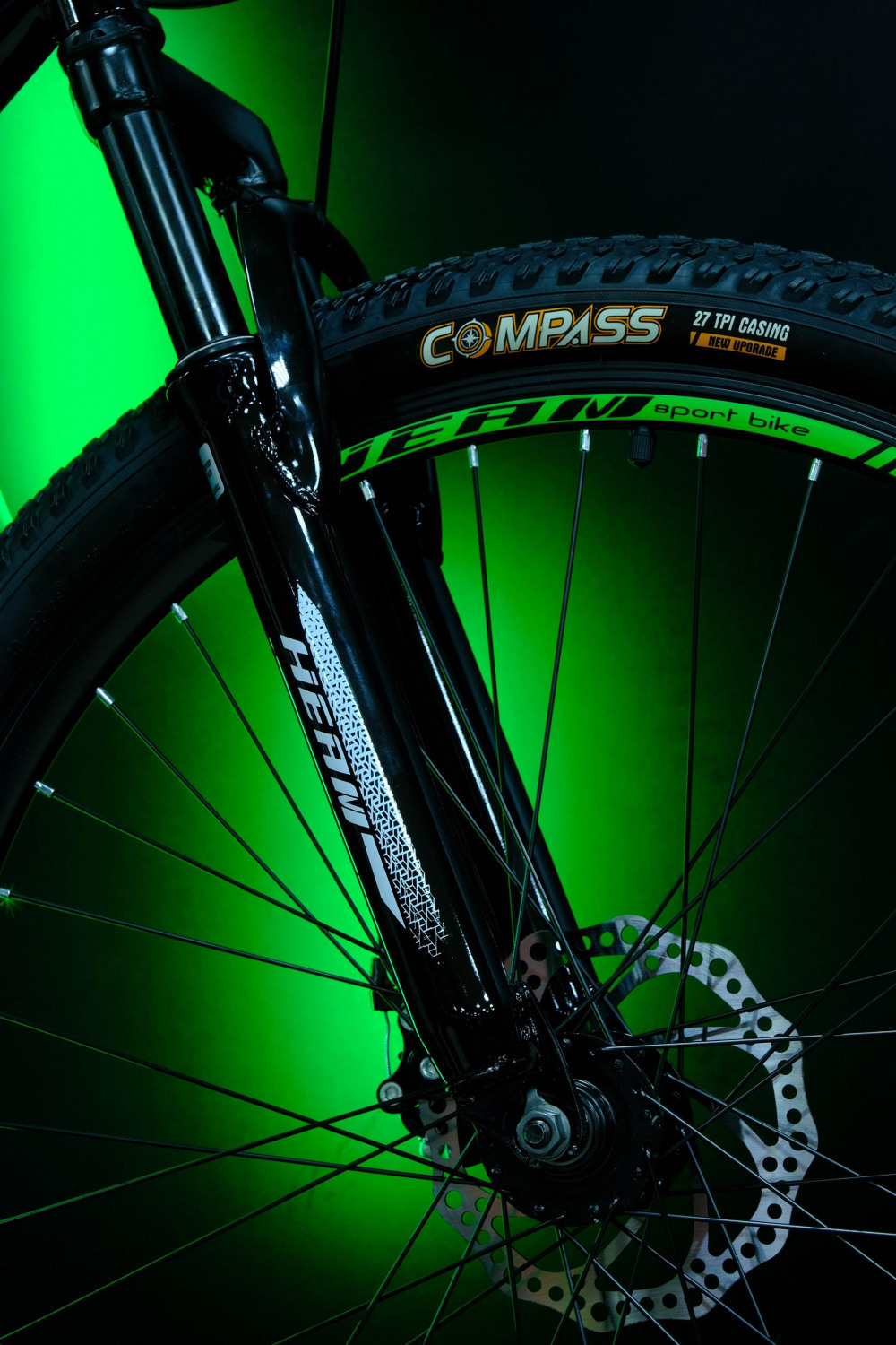 Heam Kraft 70 Чёрный/Зелёный (26)