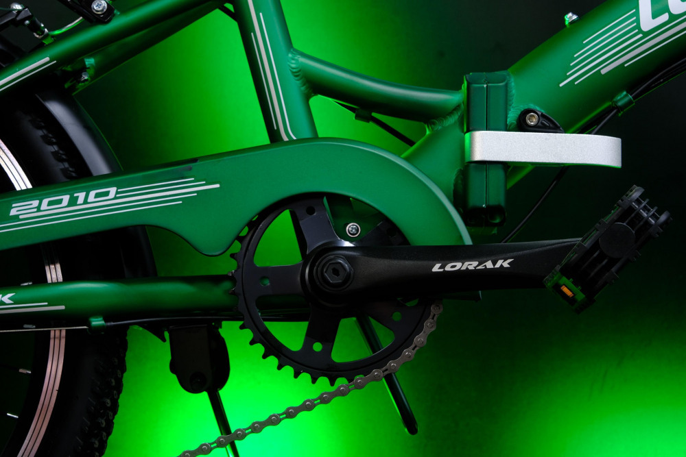 Lorak Fold 2010 Матовый Зелёный (20)