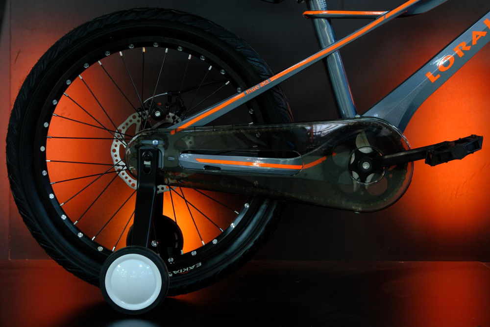 LORAK Mag 20 Disk Серый/Оранжевый