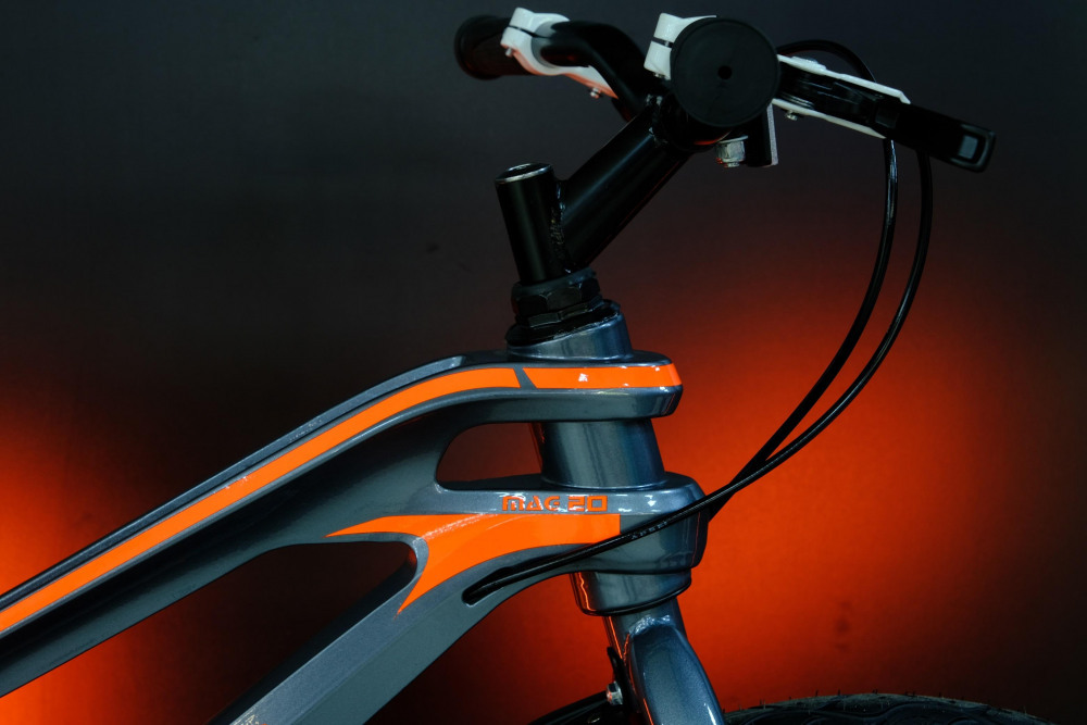 LORAK Mag 20 Disk Серый/Оранжевый