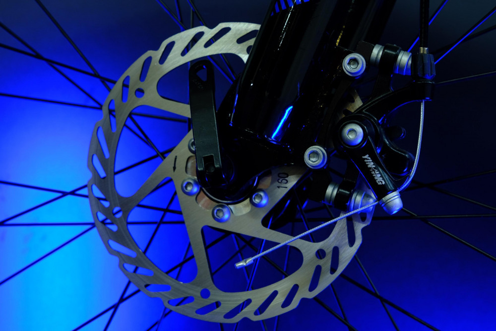 LORAK M-07 Prom Чёрный/Синий глянец (29")