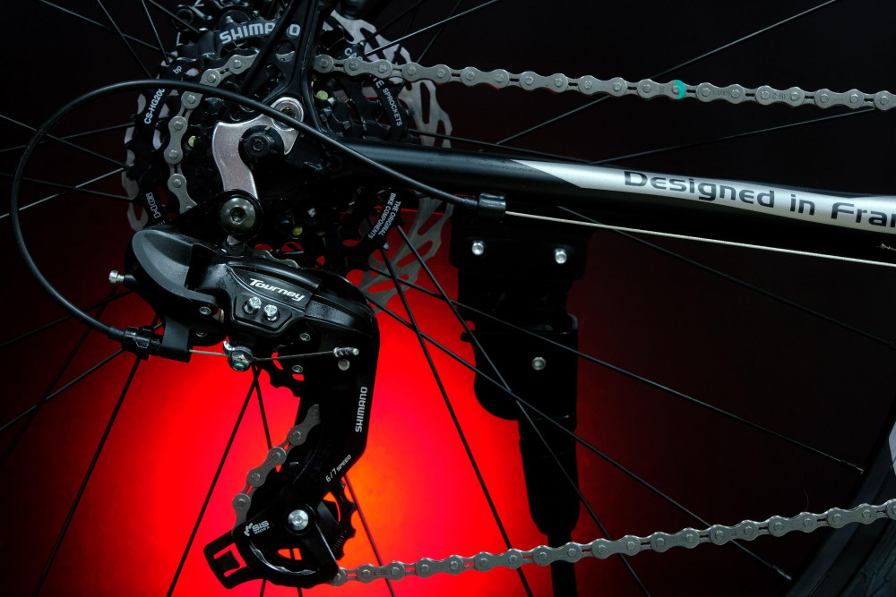 Lorak Sel 9000 Матовый Чёрный 19р (на рост 171-182)