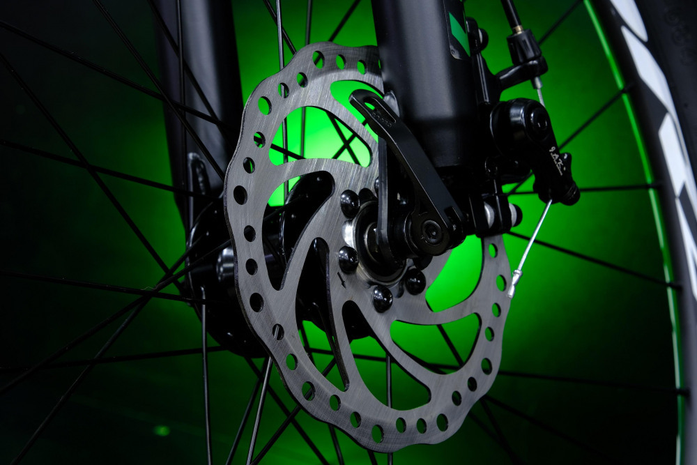 Lorak LX3 Матовый Чёрный/Зелёный рама 21 (на рост 183-190)