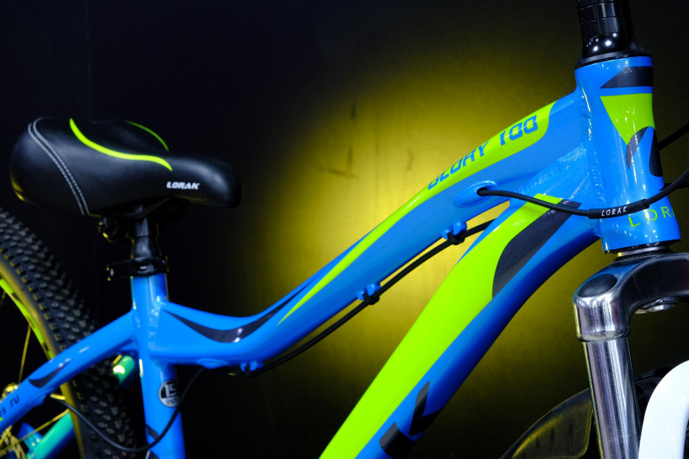 Lorak Glory 100 Голубой рама 17 (на рост 155-173)