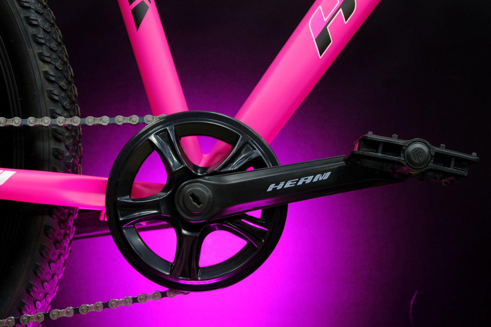 Heam FOX 26 Girl Чёрно/Розовый рама 17 (на рост 155-173)