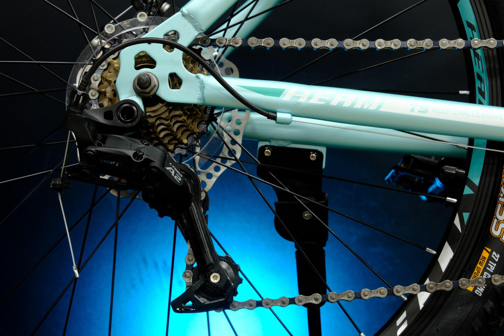 HEAM MATRIX 26 GIRL DISK Матовый Голубой рама 19 (на рост 171-182)