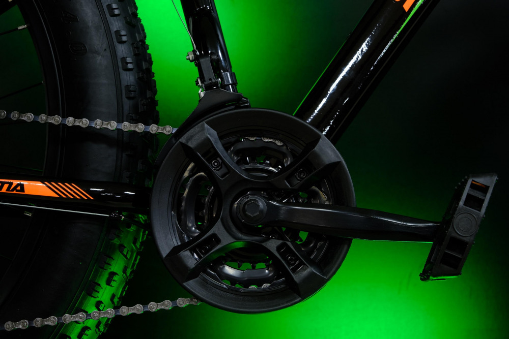 SANHEMA FAT 26 Чёрный/Оранжевый