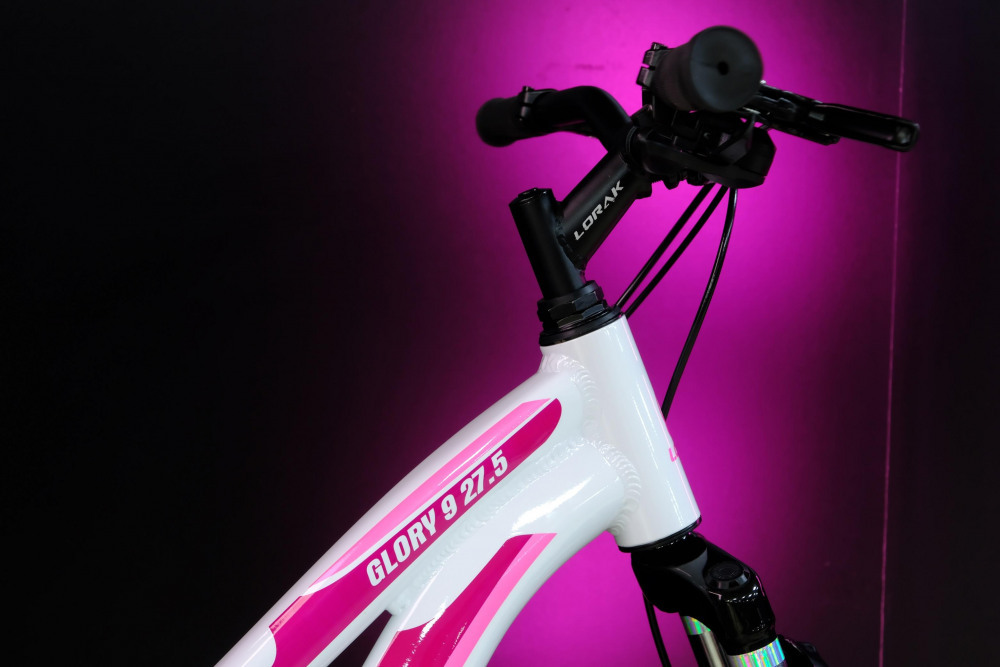 LORAK GLORY 9 Белый рама 19 (на рост 171-182)