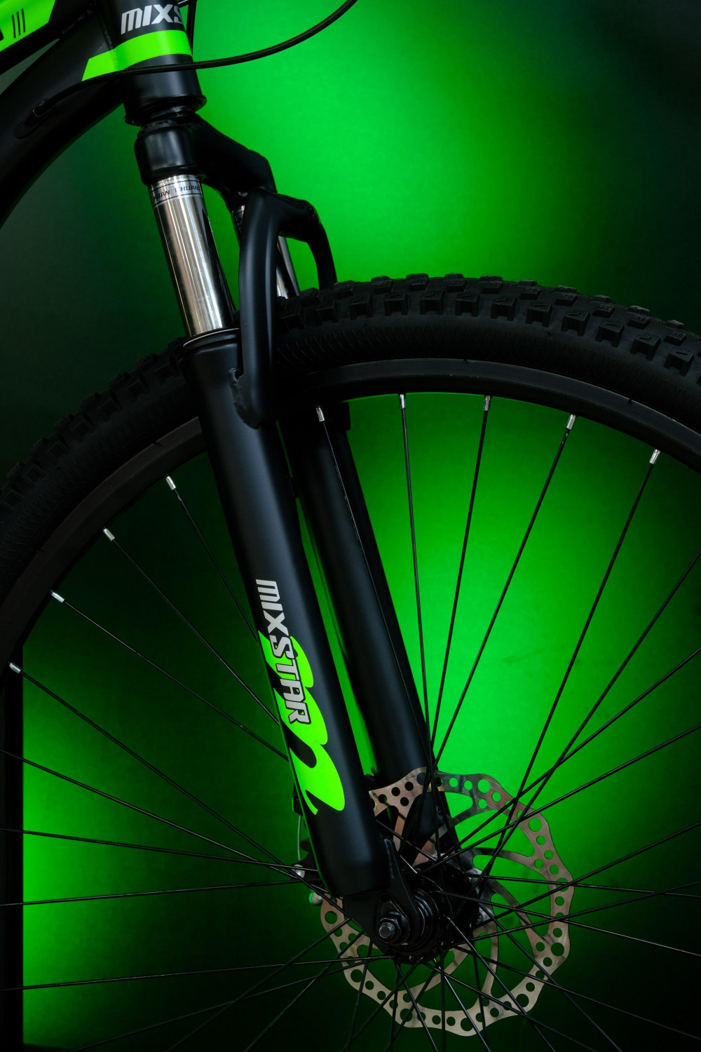 MIXSTAR N29 Чёрный/Зелёный