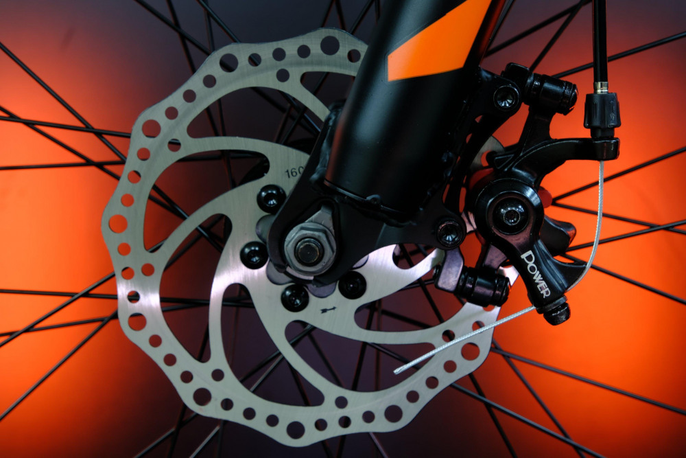 Heam FOX 24 Чёрный/Оранжевый