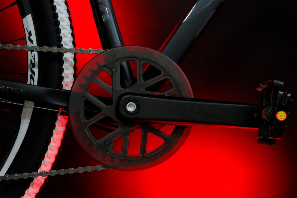 LORAK GLORY 200 8 sp Матовый Чёрный/Белый 19р (на рост 171-182)