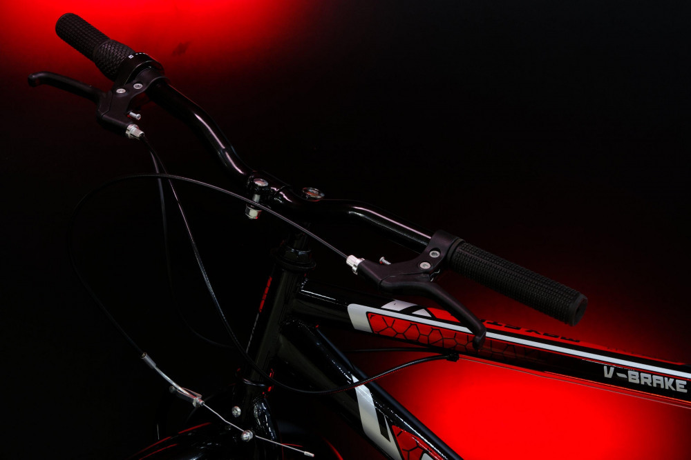 MAXSTAR 24" V-BRAKE R Чёрный/Красный