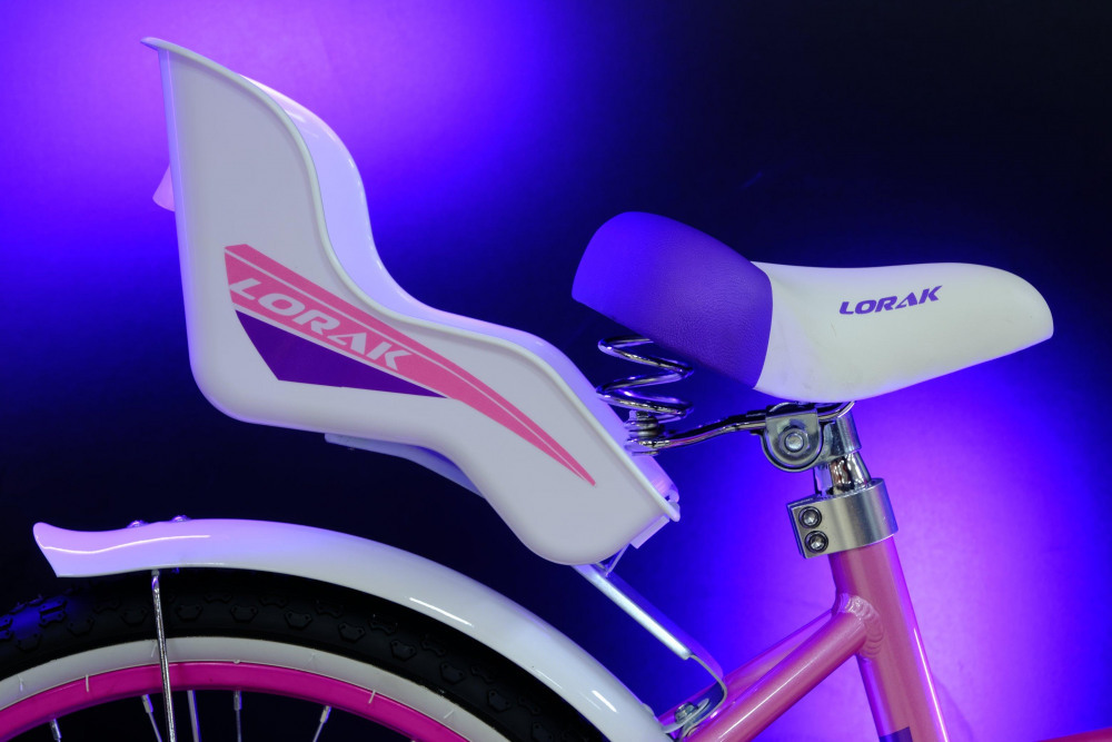 LORAK JUNIOR 18 Girl Doll Розовый/Фиолетовый