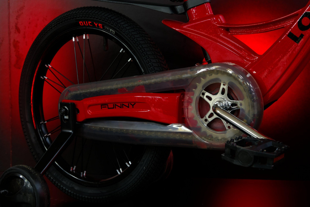 LORAK Funny 16 Красный