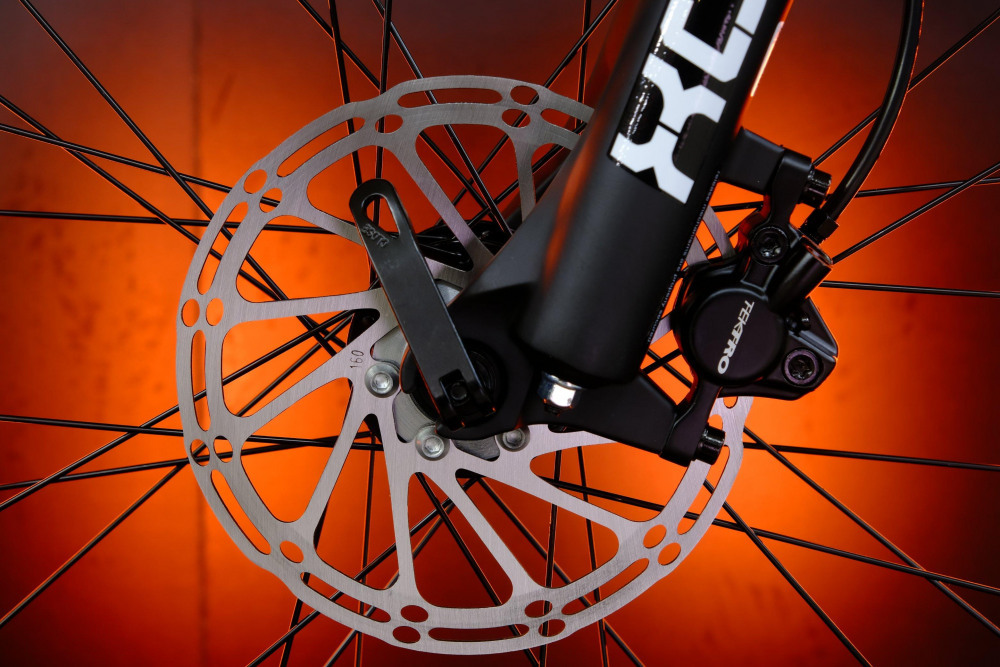 LORAK 6.0 8 sp Матовый Серый/Оранжевый 21р (на рост 183-190)