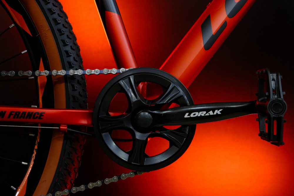 LORAK Fast Brown 26 Матовый Оранжевый