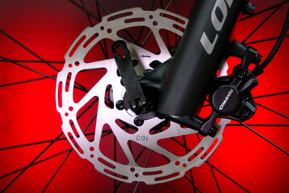 LORAK Sel 9150 8 sp Матовый Чёрный/Серый 23р (на рост 189-205)