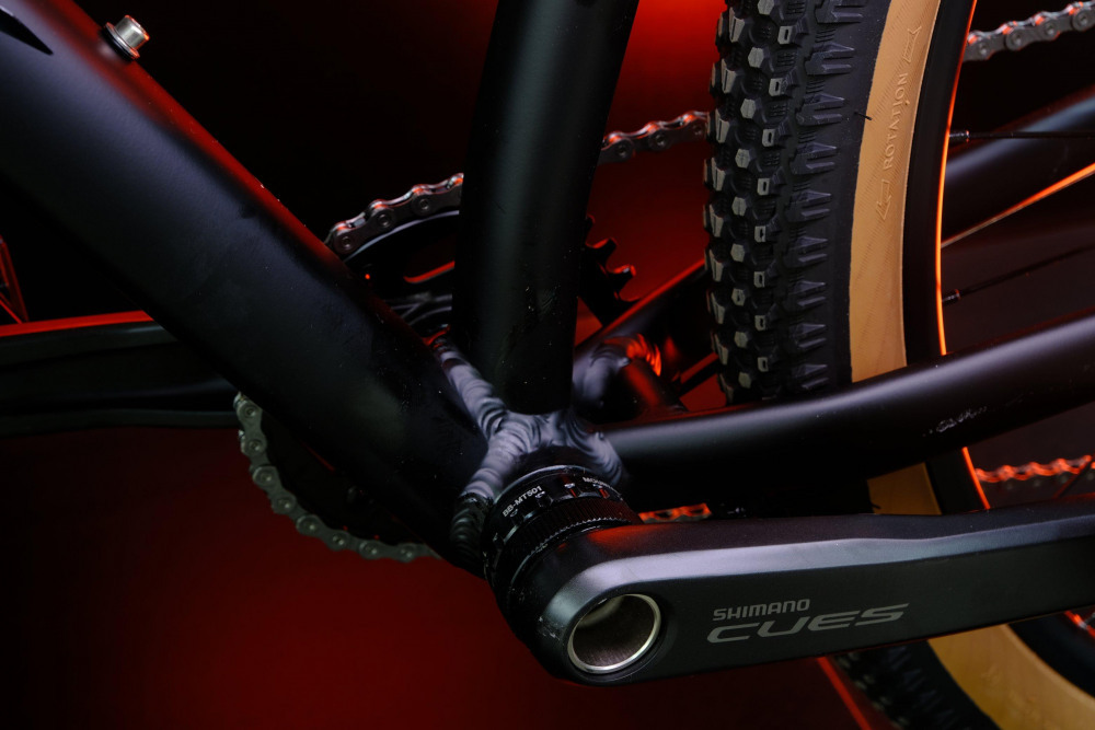 LORAK Sel 9900 Матовый Чёрный 19р (на рост 171-182)