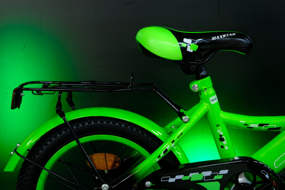 MAXSTAR 14 Star Зелёный/Чёрный