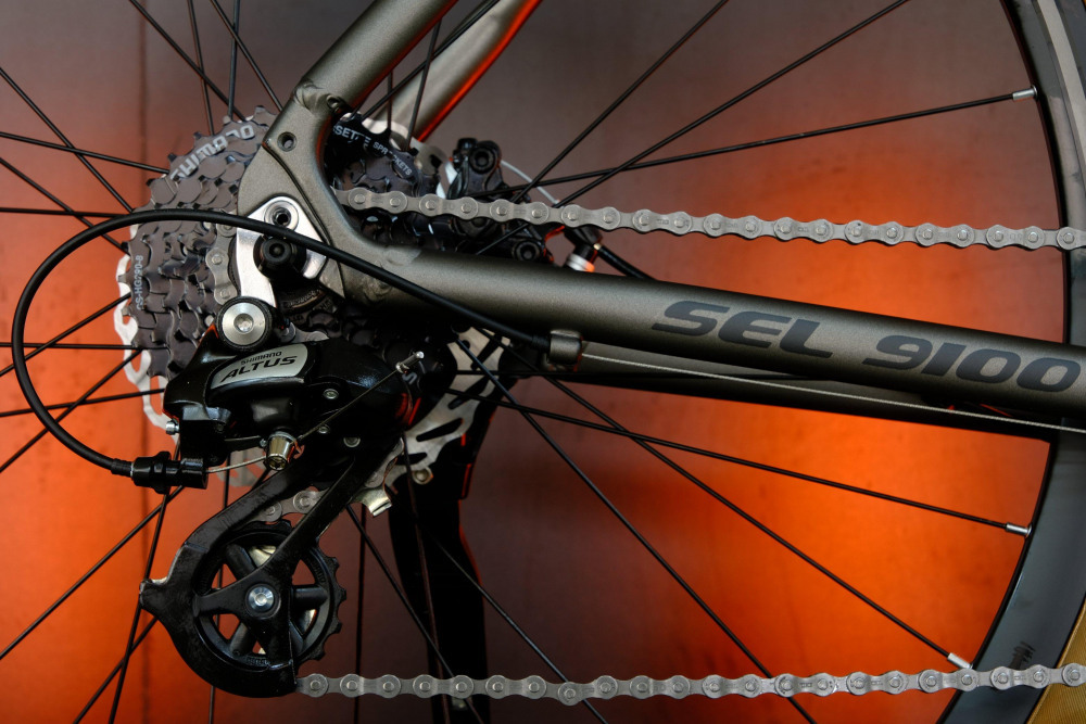 LORAK Sel 9100 Матовый Серый 22р (на рост 183-193)