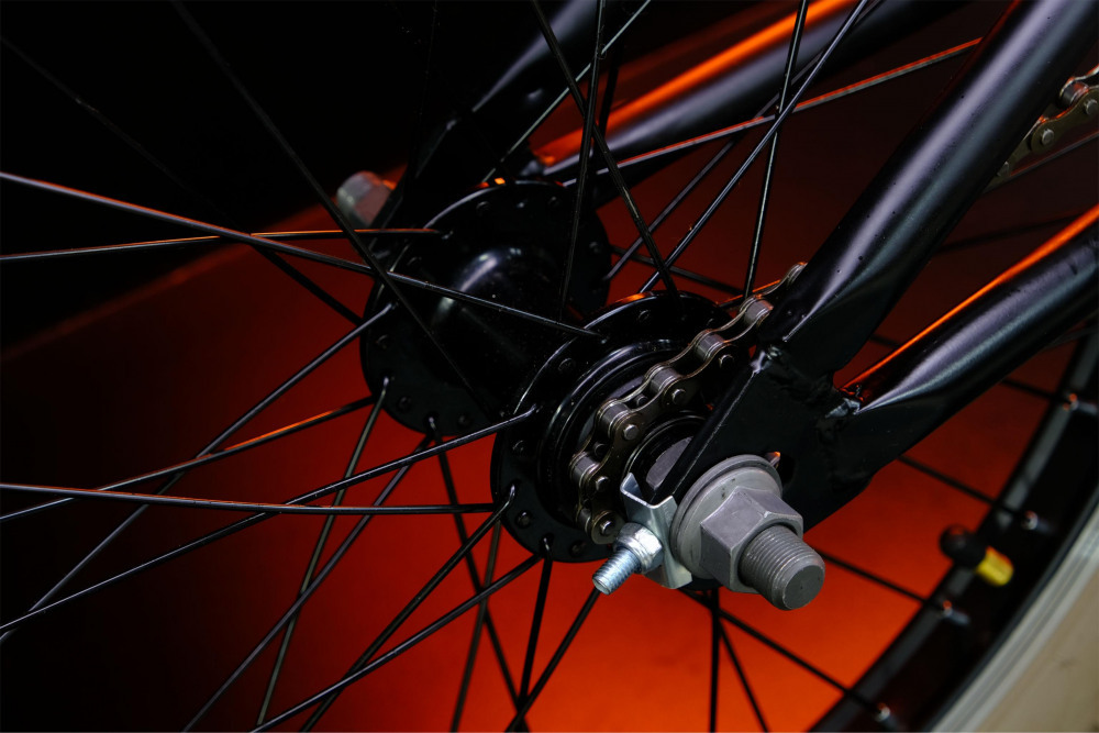 LORAK Jump Go 2 Матовый Чёрный