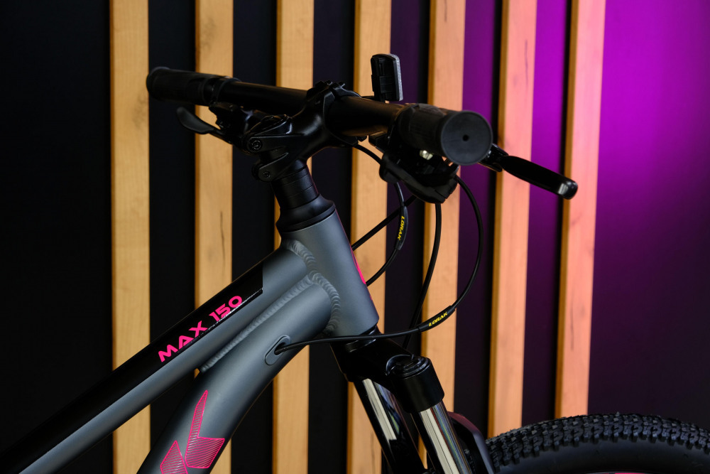 LORAK MAX 150 Матовый Серый/Розовый 13р (на рост 130-148)