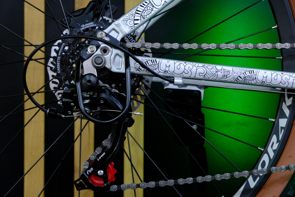 LORAK Jork Stunt 26 Серый/Чёрный